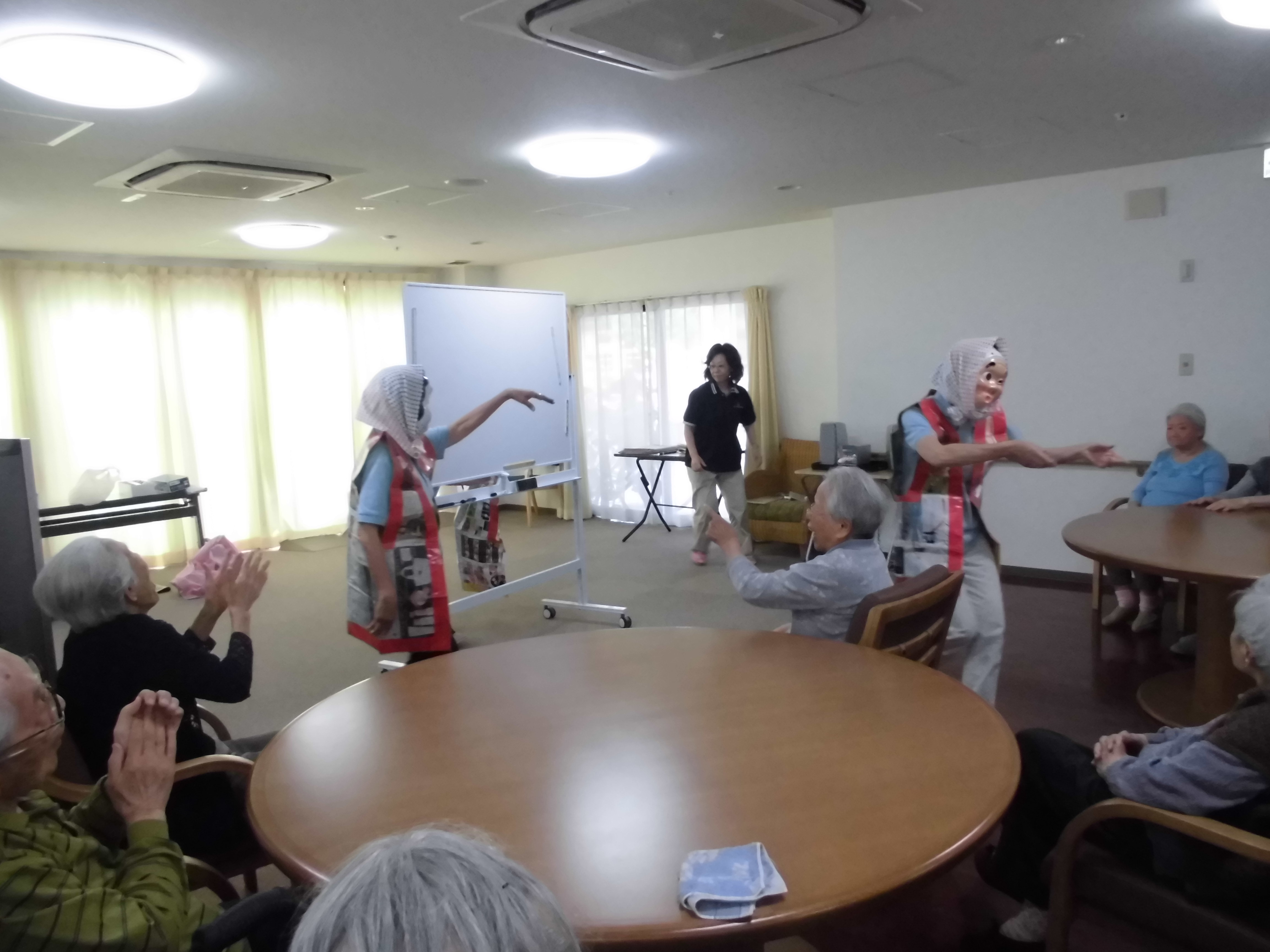 ひょっとこ登場っ!!