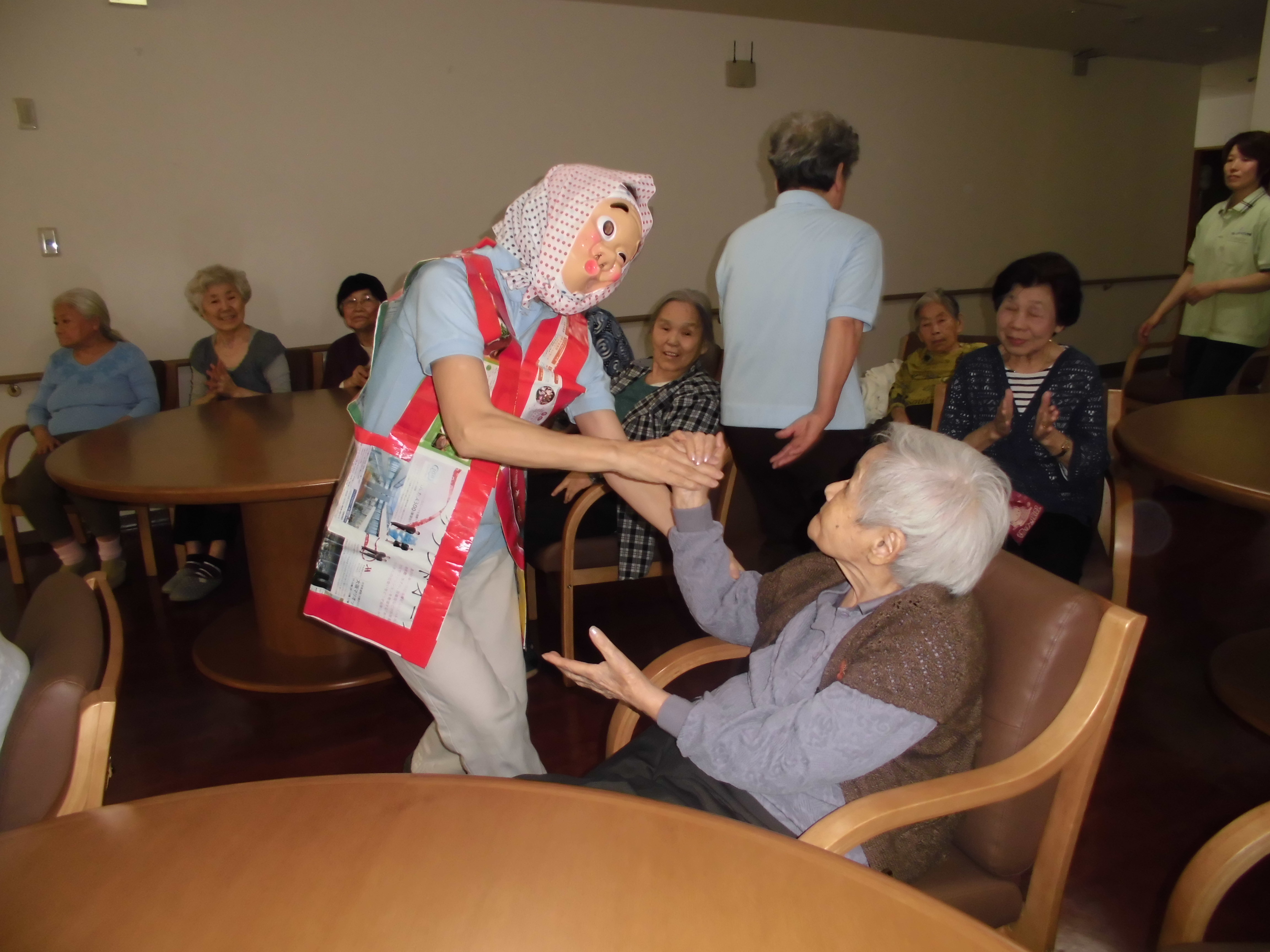 握手っ☆