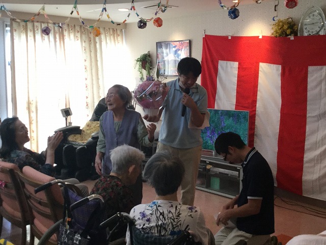 敬老会
